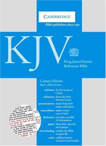Copertina di KJV Cameo Reference Edition