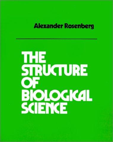 Copertina di The structure of biological science