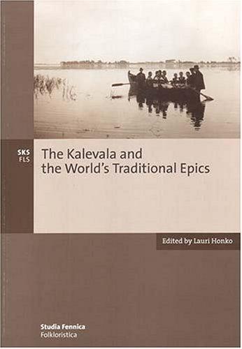 Copertina di The Kalevala and the World's Traditional Epics