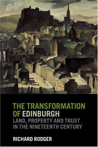 Copertina di The Transformation of Edinburgh