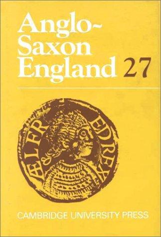 Copertina di Anglo-Saxon England