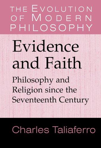Copertina di Evidence and faith