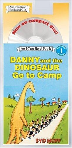 Copertina di Danny and the dinosaur go to camp
