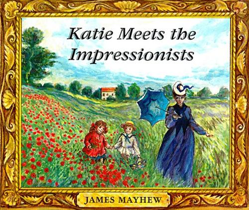 Copertina di Katie meets the Impressionists