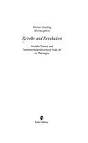 Copertina di Revolte und Revolution