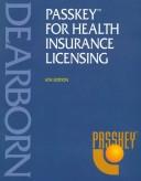 Copertina di Passkey for health insurance licensing