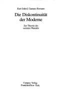 Copertina di Die Diskontinuität der Moderne