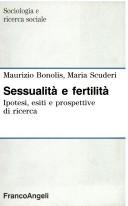 Copertina di Sessualità e fertilità