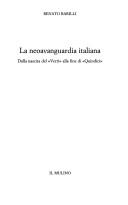 Copertina di La neoavanguardia italiana