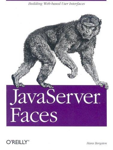Copertina di JavaServer faces