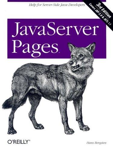 Copertina di JavaServer Pages