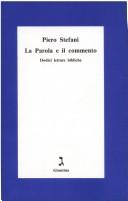 Copertina di La parola e il commento
