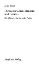 Copertina di Etwas zwischen Männern und Frauen