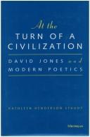 Copertina di At the turn of a civilization