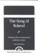 Copertina di The Song of Roland