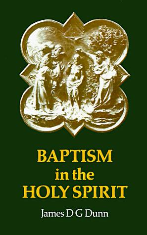 Copertina di Baptism in the Holy Spirit