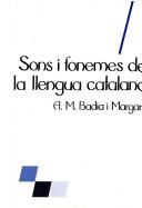 Copertina di Sons i fonemes de la llengua catalana