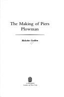 Copertina di The making of Piers Plowman