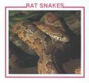 Copertina di Rat snakes