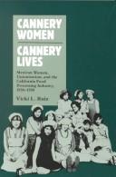 Copertina di Cannery women, cannery lives