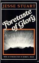 Copertina di Foretaste of glory