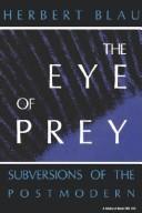 Copertina di The eye of prey