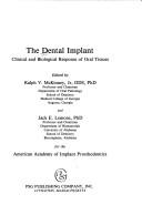 Copertina di The Dental implant