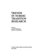Copertina di Trends in Nordic tradition research