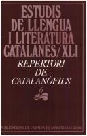 Copertina di Repertori de catalanòfils