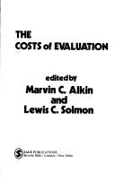 Copertina di The Costs of evaluation