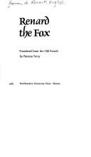 Copertina di Renard the Fox