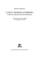 Copertina di Lancia, diadema e porpora
