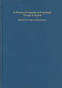 Copertina di A historical companion to postcolonial thought in English