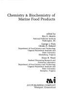 Copertina di Chemistry & biochemistry of marine food products