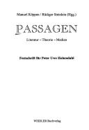 Copertina di Passagen