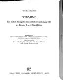 Copertina di Porz-Lind