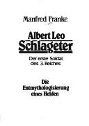 Copertina di Albert Leo Schlageter