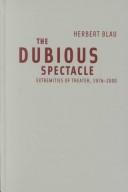 Copertina di The dubious spectacle