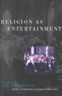 Copertina di Religion as entertainment