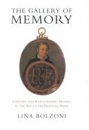 Copertina di The gallery of memory