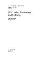 Copertina di U.S. Latino literatures and cultures: Transnational perspectives (Anglistische Forschungen)