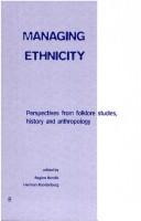 Copertina di Managing ethnicity