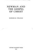 Copertina di Newman and the gospel of Christ