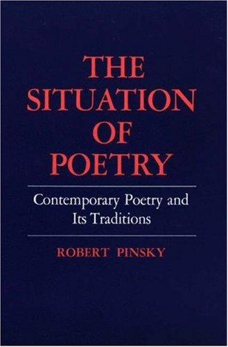 Copertina di The situation of poetry