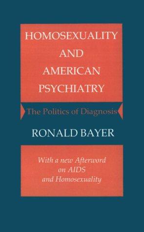 Copertina di Homosexuality and American psychiatry