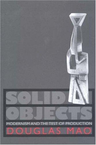 Copertina di Solid objects
