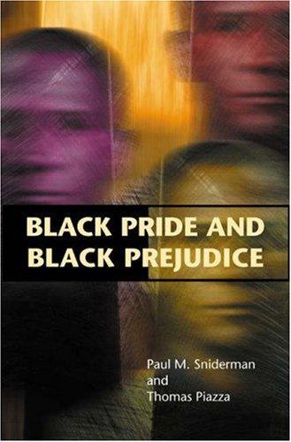 Copertina di Black pride and Black prejudice