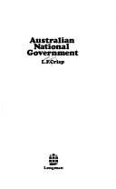 Copertina di Australian national government