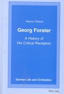 Copertina di Georg Forster