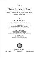 Copertina di The New labour law